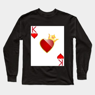 Halloween couple - King costume Long Sleeve T-Shirt